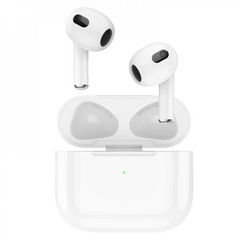 Бездротові Bluetooth навушники TWS — Borofone BW26 True — White