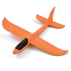 Метательная игрушка самолёт Оранжевый