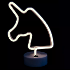 Нічний неоновий світильник — Neon Lamp series — Unicorn White