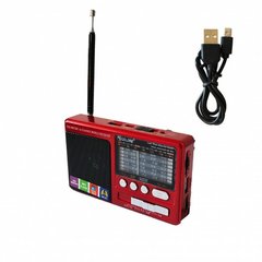 Радиоприемник NNS NS-1365, Красный