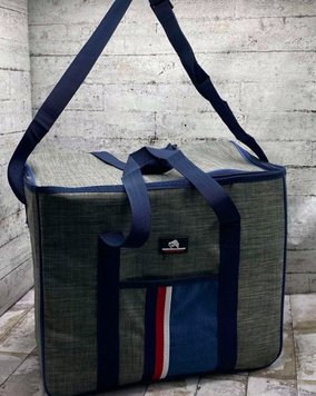 Термосумка холодильник для еды Beach Bag с ручками IC062-5