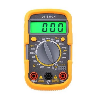 Цифровий мультиметр Digital DT-830LN з чохлом та підсвічуванням дисплея