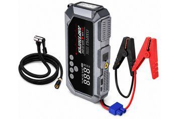 Мощное пускозарядное устройство K3 12000 мАч с компрессором 150 PSI