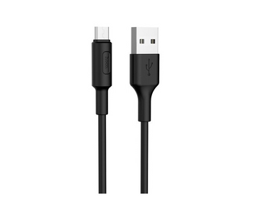 Кабель MicroUSB HOCO X25 Soarer (1 метр), В ассортименте