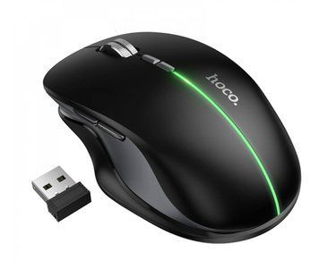 Універсальна Бездротова миша Hoco GM40&mdash; Black