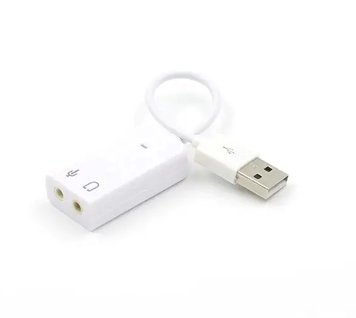 USB звуковая карта 7.1 на проводе