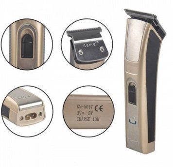 Машинка для стрижки волосся Kemei KM‑5017