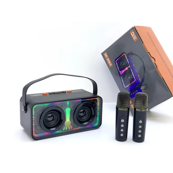 Bluetooth колонка с микрофонами, Караоке-колонка QiXi SK-2065