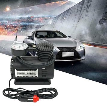 Автомобильный компрессор Air Compressor 250 PSI 12V