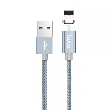 Кабель Lightning 2A (1m) &mdash; Hoco U40A Magnetic