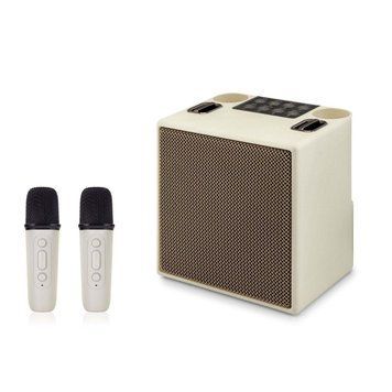 Колонка Bluetooth MARSHALL M83 с двумя микрофонами Бежевый