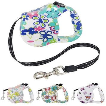 Поводок-рулетка Retractable Dog Leash, 3м в ассортименте