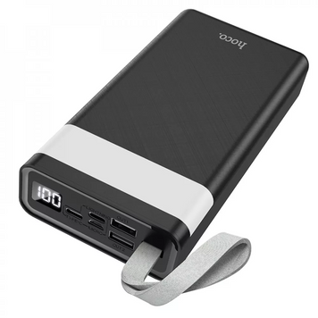 Power Bank 30000 mAh | Desk Lamp &mdash; Hoco J73 &mdash; Black