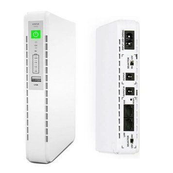 Джерело безперебійного живлення 8800mAh, 5/7,5/9/12В, POE - 431P ДБЖ для роутера