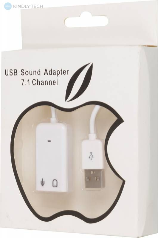 USB звуковая карта 7.1 на проводе