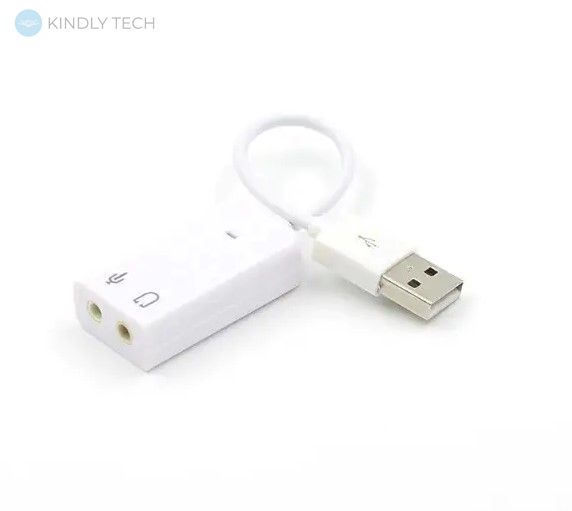 USB звуковая карта 7.1 на проводе