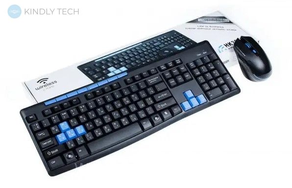 Беспроводной комплект HK3800 Клавиатура + мышь