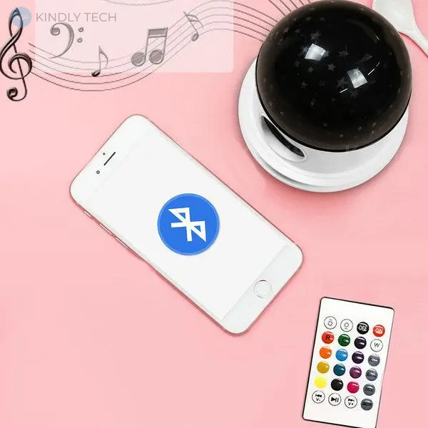 Проектор Диско шар Star Master Bluetooth Music