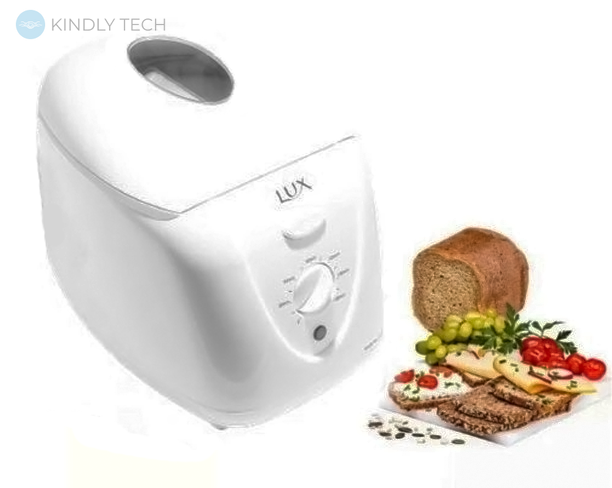 Компактна хлібопічка Lux LX-9220