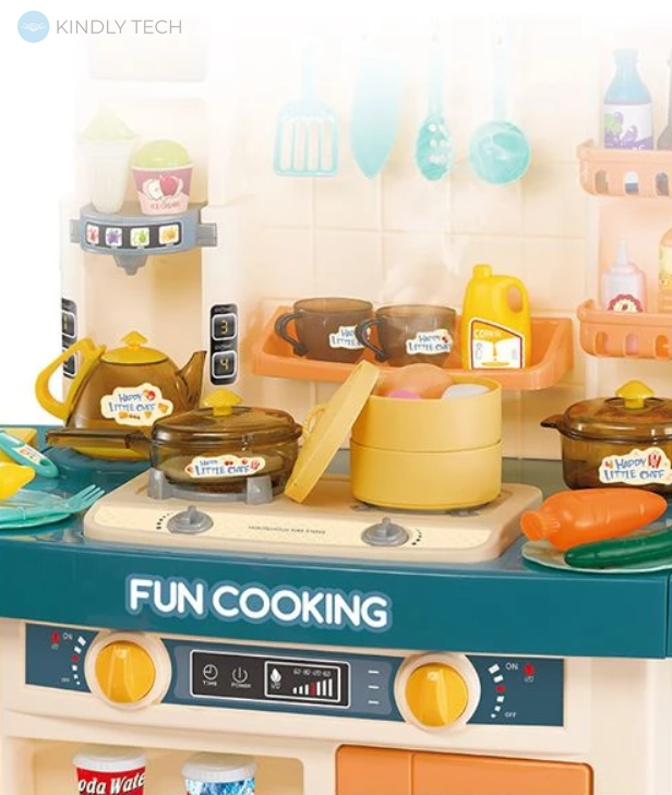 Детская игровая кухня FUN COOKING игрушечный набор, Много предметов