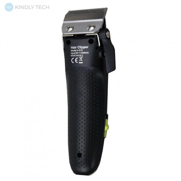 Профессиональная машинка для стрижки волос с насадками VGR V-018 LED дисплей