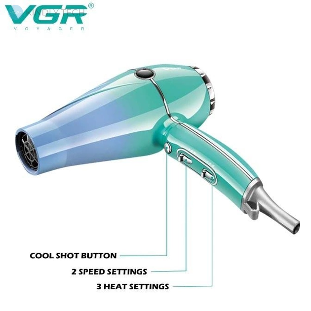 Професійний фен для волосся VGR V-452 (2400 Вт.)