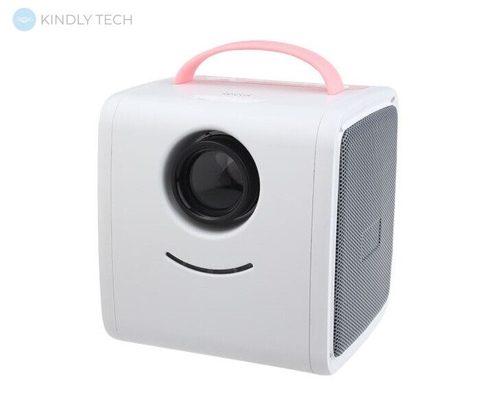 Детский мини-проектор Kids Story Projector Q2, Розовый