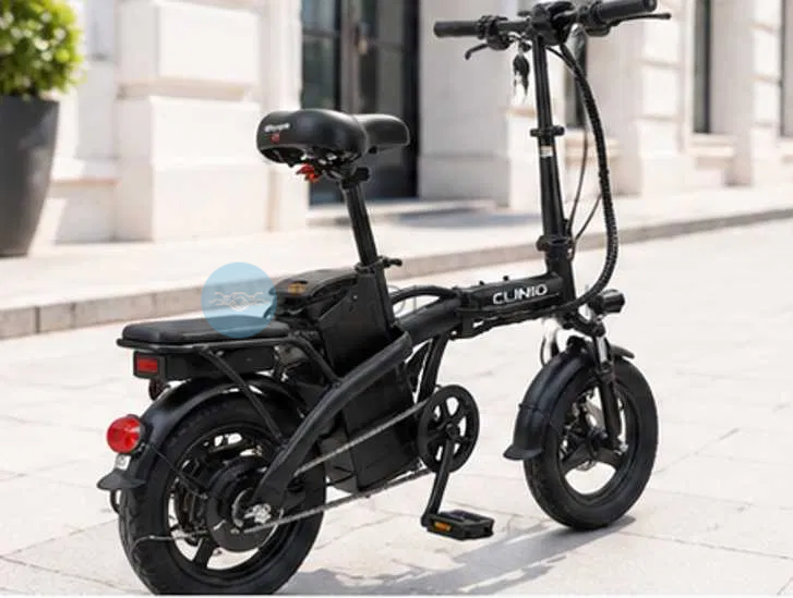 Электровелосипед складной Clinio Модель: G11Мощность: 400W Напряжение: 48v