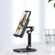 Подставка для телефона и планшета Hoco PH34 Excelente double folding desktop stand &mdash; Black