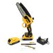 Акумуляторна міні пила DeWalt DCM160N, шина 20 см