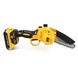 Аккумуляторная мини пила DeWalt DCM160N, шина 20 см