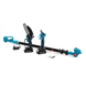 Аккумуляторный набор 3в1 Makita 24V (Секатор DUP365 + Пила DUC155HN) штанга телескопическая 2,6м