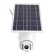 Камера відеоспостереження вулична із сонячною панеллю WIFI Solar Camera ICSEE 3MP