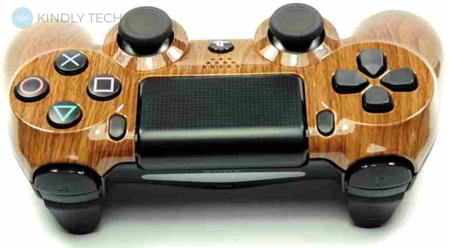 Бездротовий джойстик Sony PS 4 DualShock 4 Wireless Controller, Wood