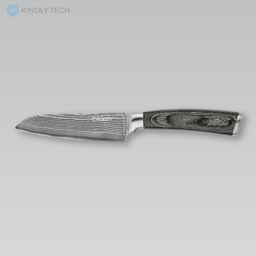 Нож кухонный универсальный 12,5см Damascus Steel Maestro MR-1482