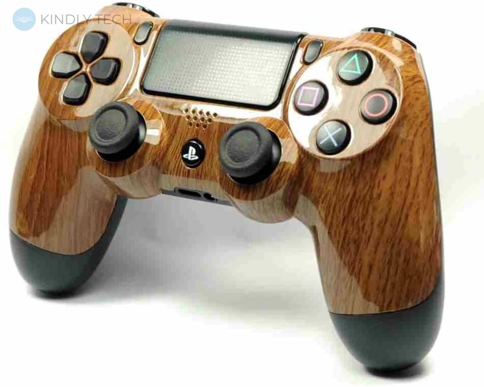 Беспроводной джойстик Sony PS 4 DualShock 4 Wireless Controller, Wood