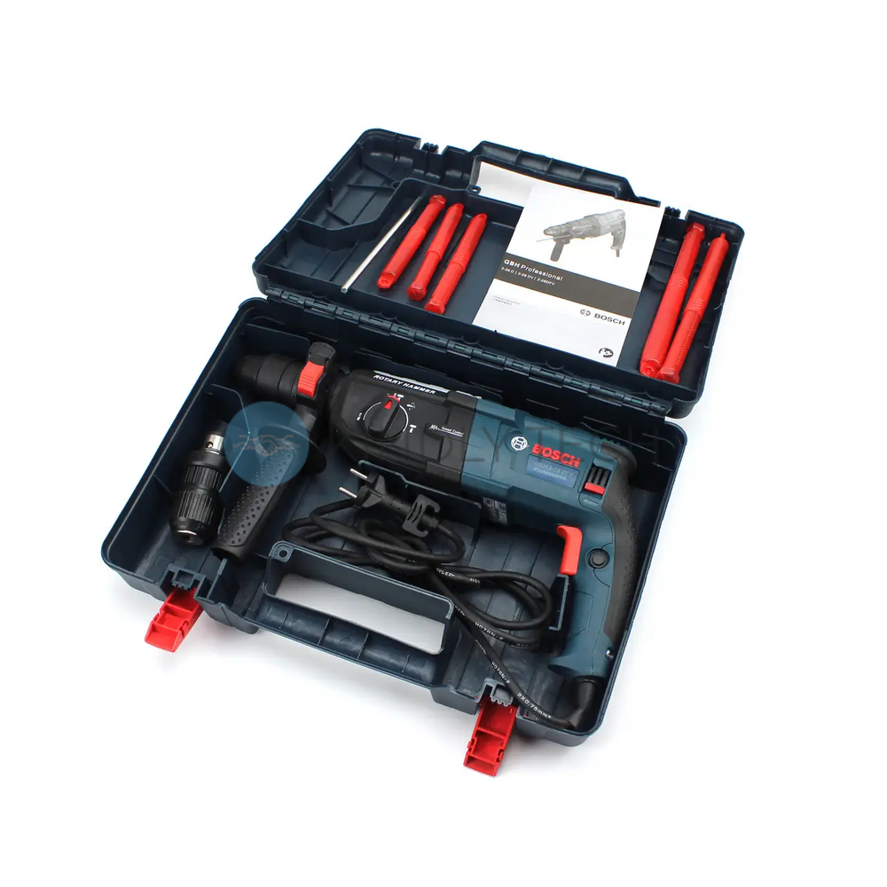 Перфоратор BOSCH GBH 2-28 DFV (900 Вт, 3.2 Дж) от сети 220В