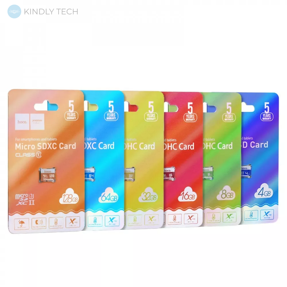 Карта пам'яті Memory Card 64GB - Hoco TF