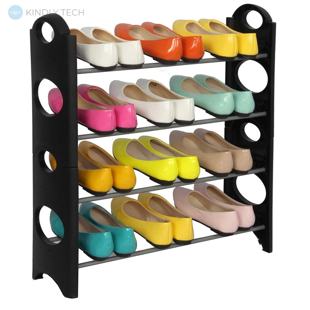 Полка для обуви Shoe rack (4 полки, 12 пар)