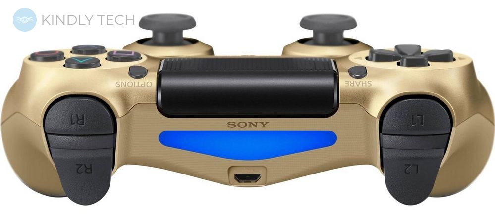 Бездротовий джойстик Sony PS 4 DualShock 4 Wireless Controller, Gold