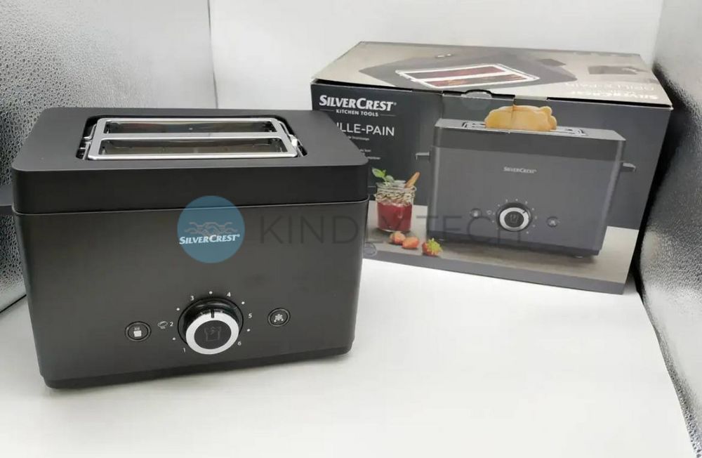 Тостер Silver Crest STS 850 A1 850 Вт для двох тостів