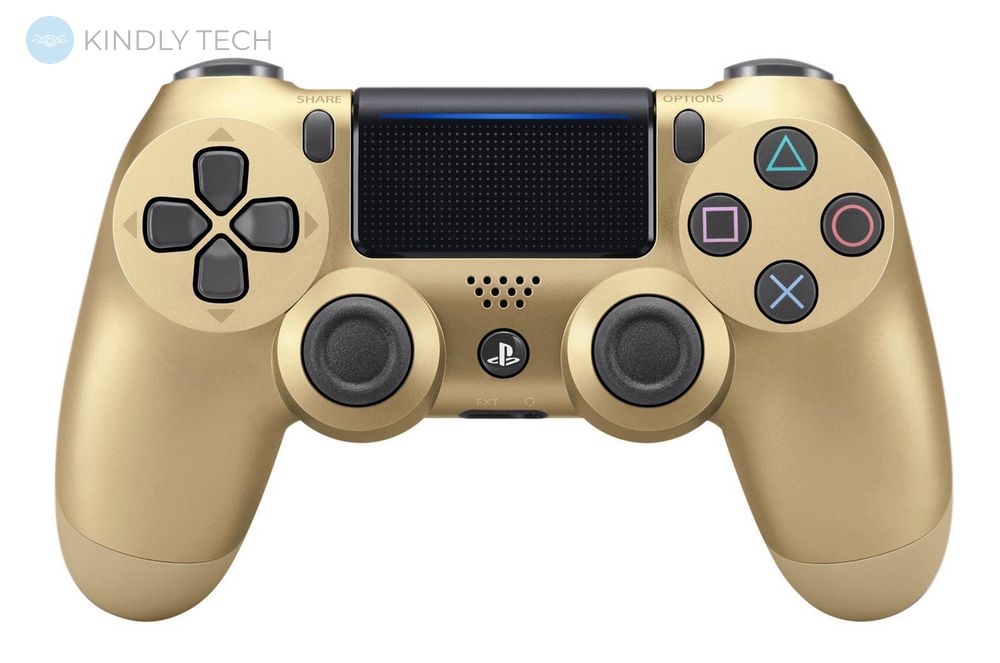 Беспроводной джойстик Sony PS 4 DualShock 4 Wireless Controller, Gold