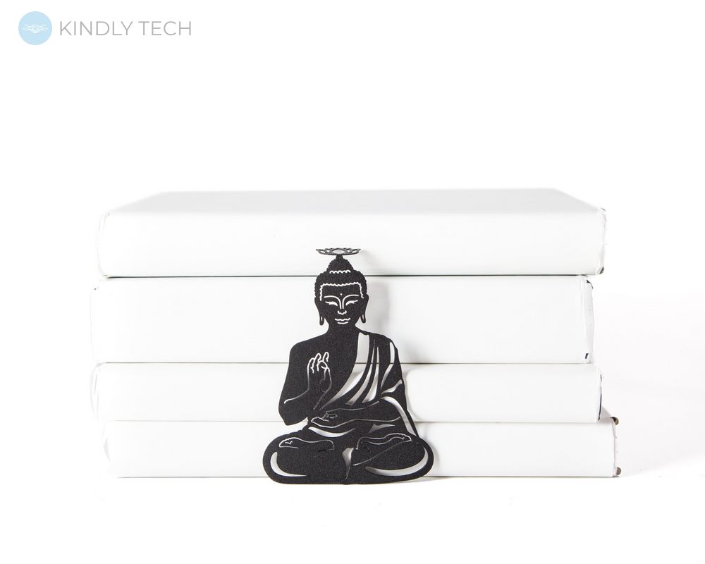 Закладка для книг «Будда», Чорний