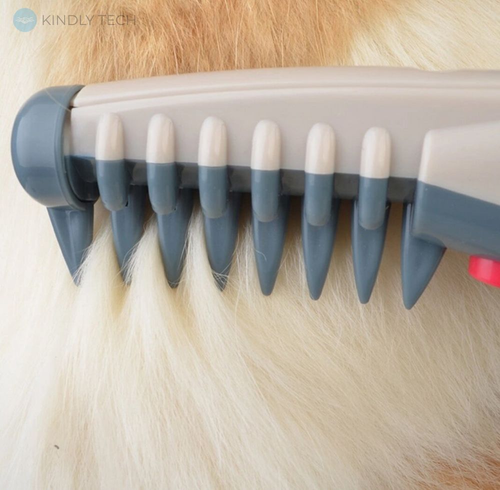 Гребінець для вовни тварин Knot Out Electric Pet Comb