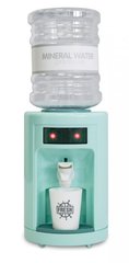 Детский кулер для воды H2O Fresh диспенсер с подсветкой и музыкой, Бирюзовый
