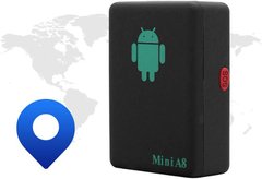 GPS-трекер Mini A8 с поддержкой GSM/850/900/1800/1900 МГц