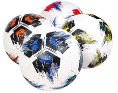 Мяч футбольный EVA, 3-слойный, с ниткой, в ассортименте