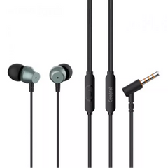 Дротові навушники вкладиші 3.5mm — Celebrat D11 — Black