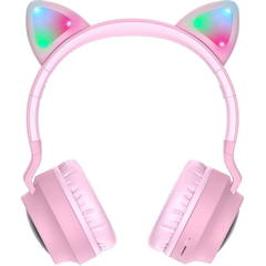 Бездротові навушники накладні Hoco W25 Promise гарнітура Bluetooth 5.0, Рожевий