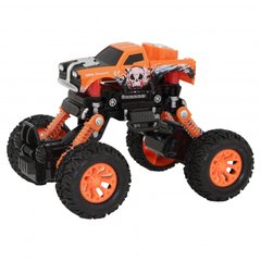 Джип Rock Climber 4 колеса с амортизатором, инерция 4WD Orange